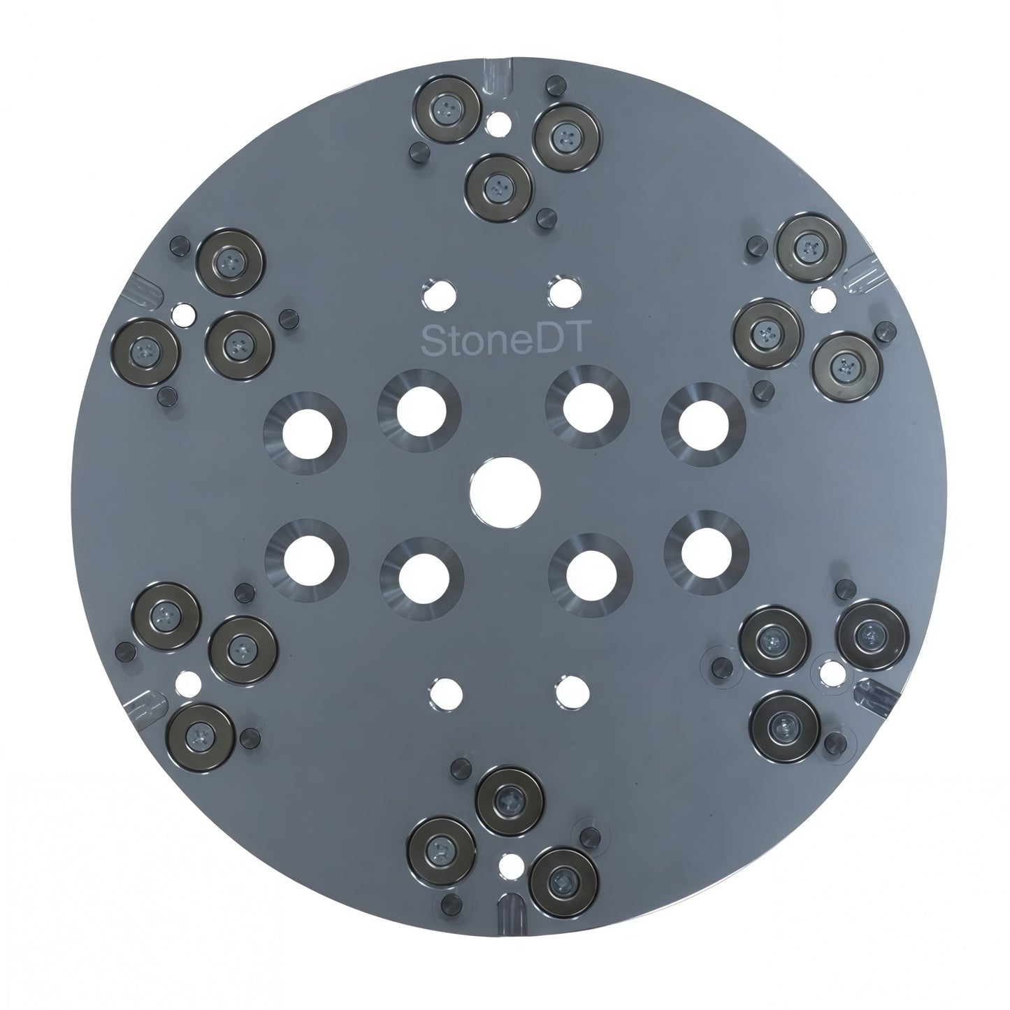 10" Magnetic Adapter Plate Fit with Edco Blastrac MK Grinders