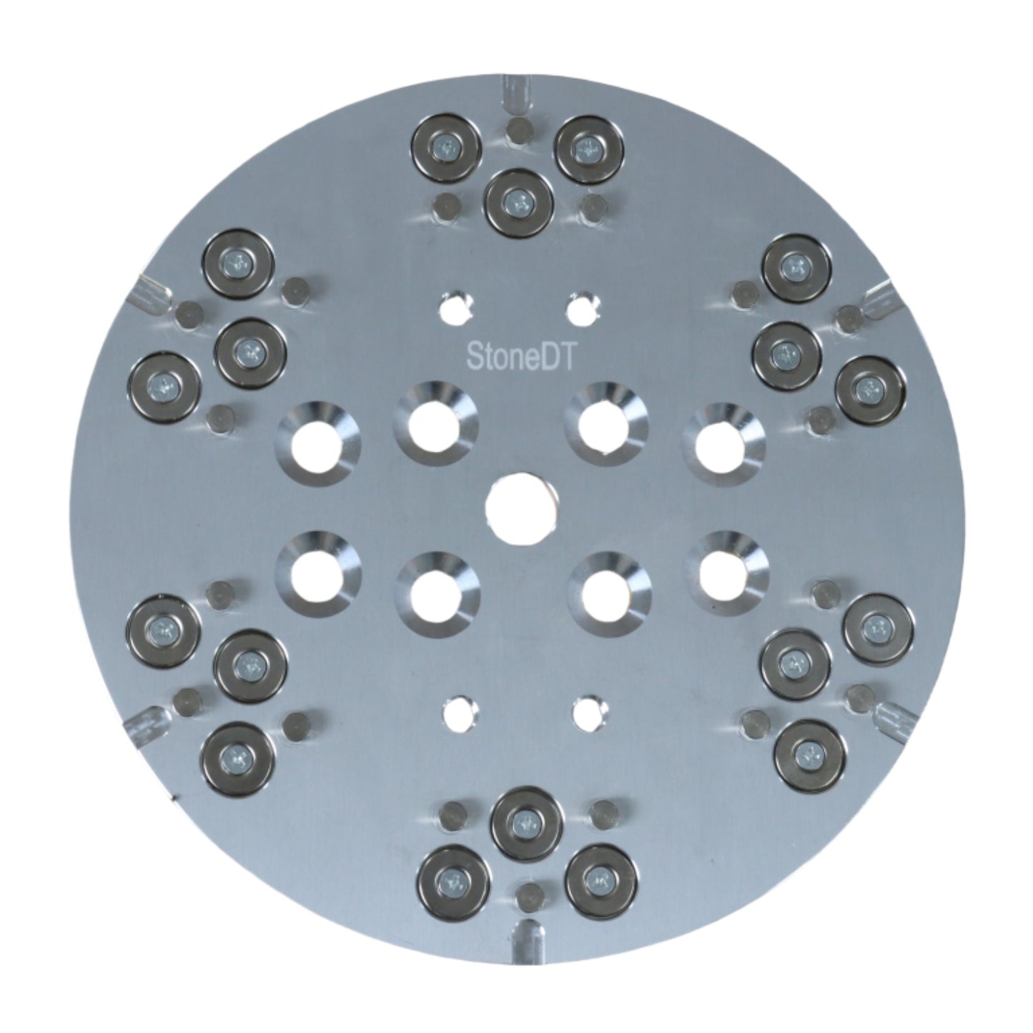 10" Magnetic Adapter Plate Fit with Edco Blastrac MK Grinders