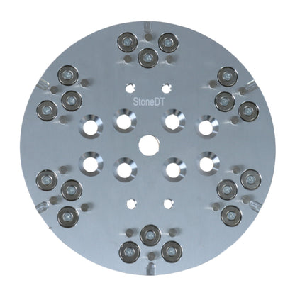 10" Magnetic Adapter Plate Fit with Edco Blastrac MK Grinders