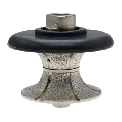 StoneDT Full Bullnose Diamond Profile Wheel, Hand Profiler Router Bit Wheel for Granite Marble Concrete, 40/50 Grit, Shape V, 5/8鋳-11 Thread