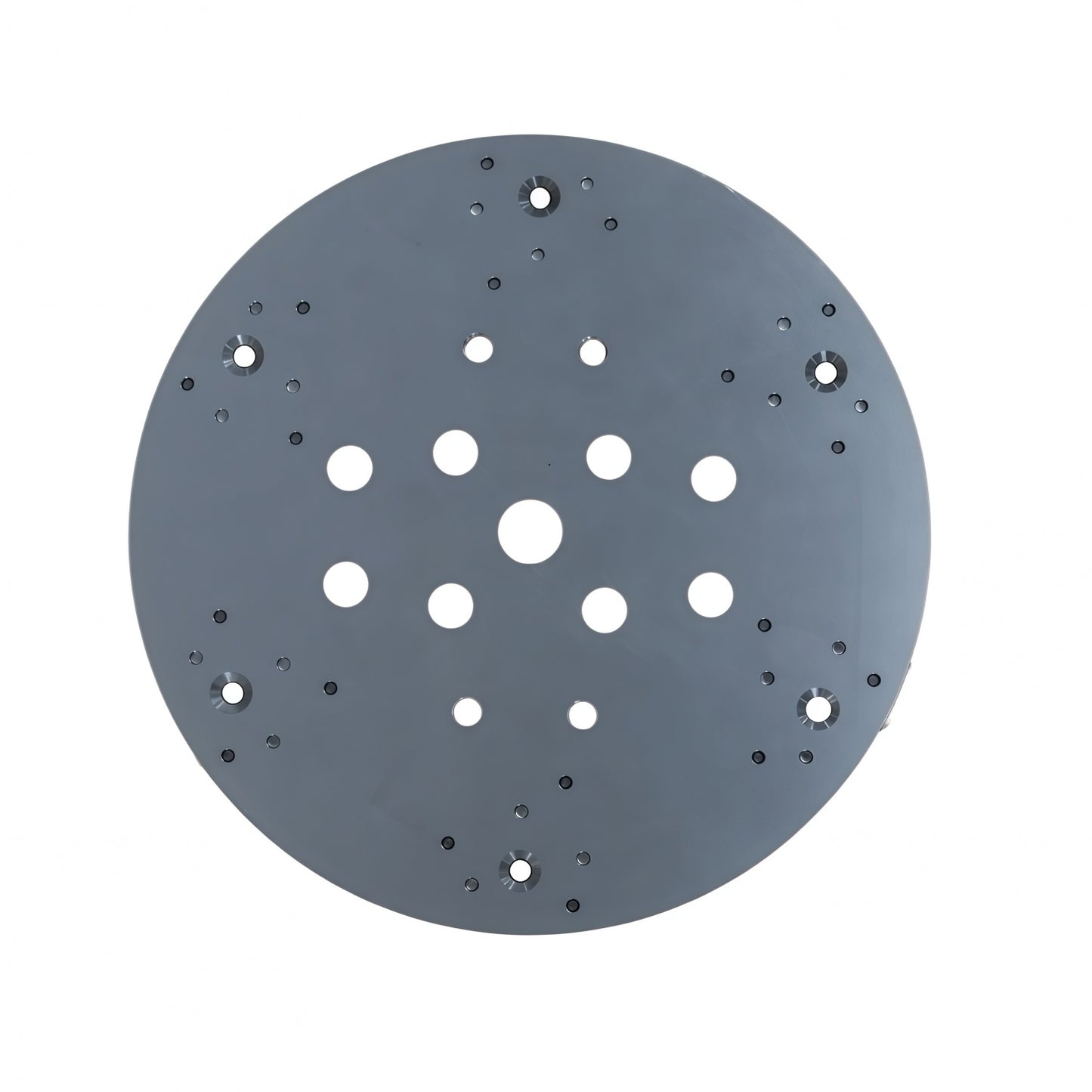 10" Magnetic Adapter Plate Fit with Edco Blastrac MK Grinders