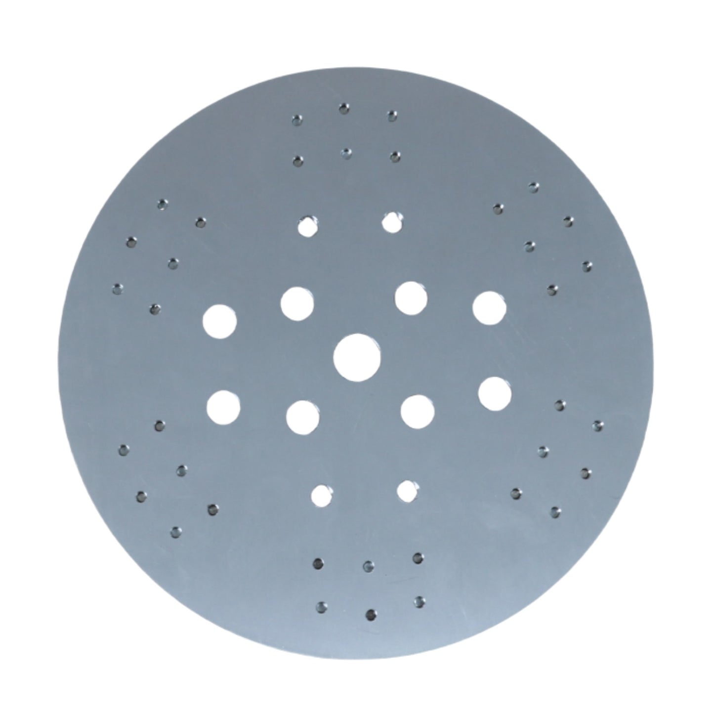 10" Magnetic Adapter Plate Fit with Edco Blastrac MK Grinders