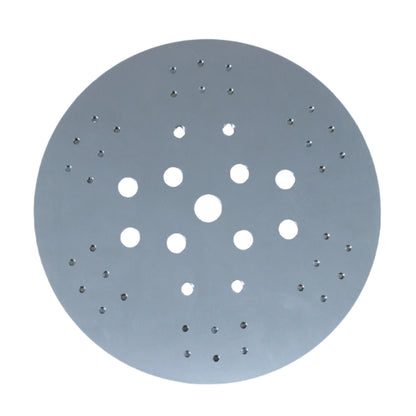 10" Magnetic Adapter Plate Fit with Edco Blastrac MK Grinders