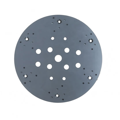 10" Magnetic Adapter Plate Fit with Edco Blastrac MK Grinders