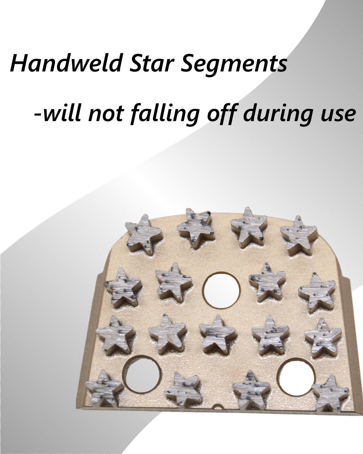 Diamond Grinding Shoes, 9PCS Concrete Grinding Disc Fit with Lavina Onfloor Grinder