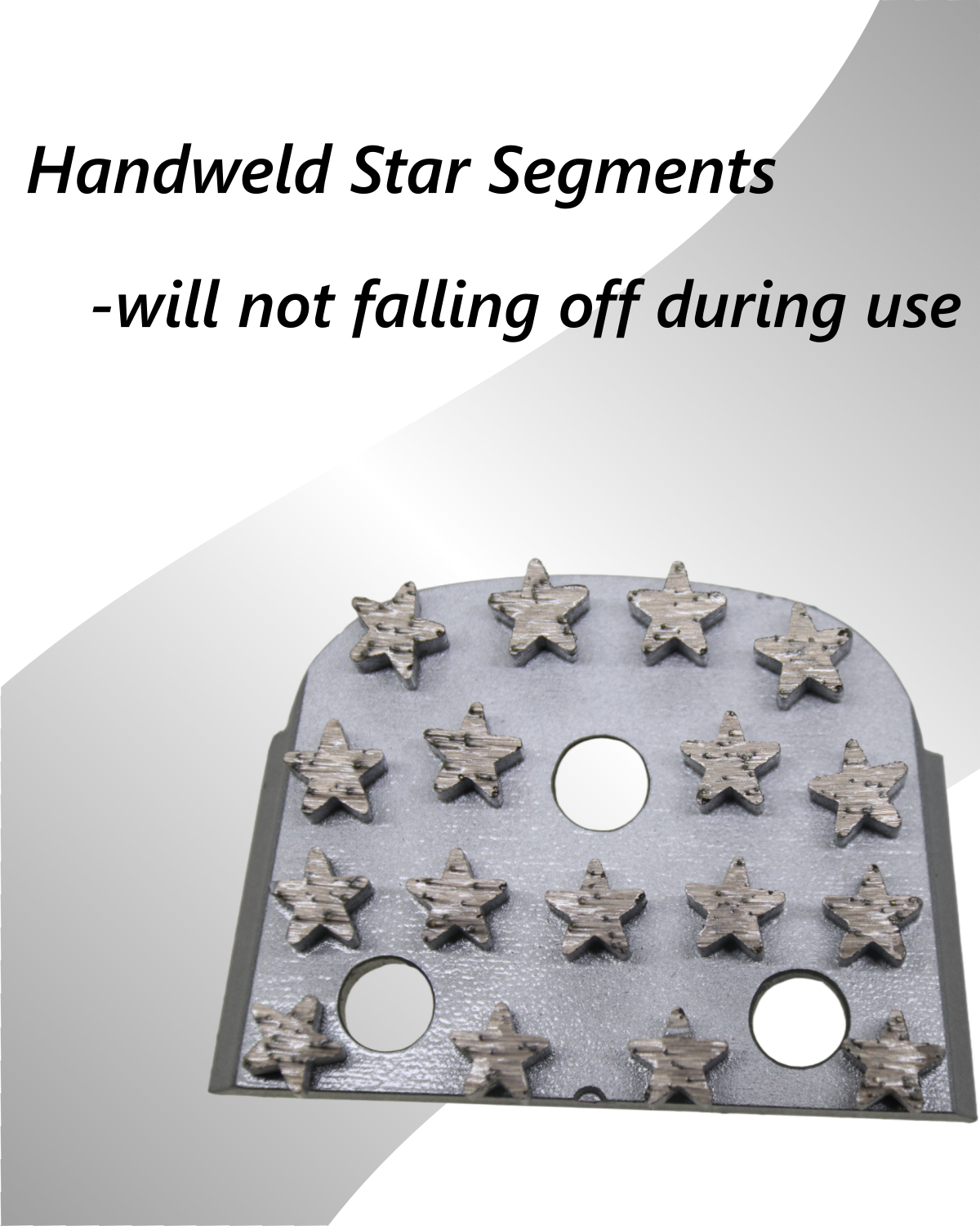 Diamond Grinding Shoes, 9PCS Concrete Grinding Disc Fit with Lavina Onfloor Grinder
