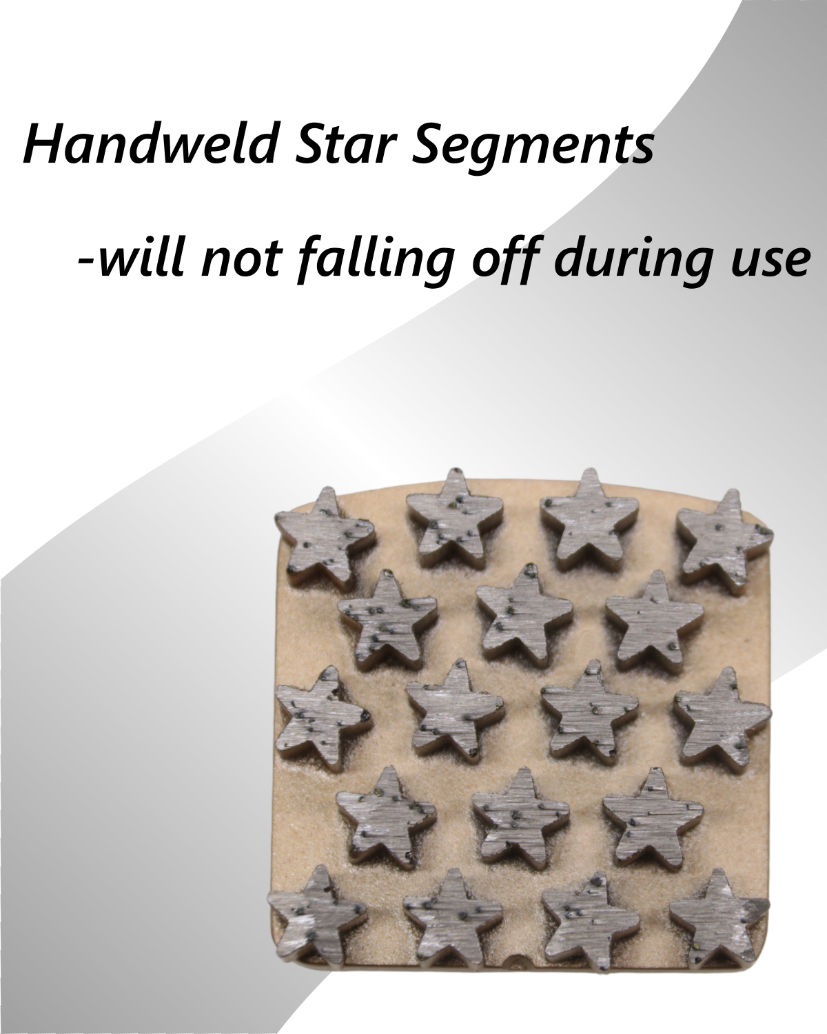 Diamond Grinding Shoes, 9PCS Concrete Grinding Disc Fit with Lavina Onfloor Grinder