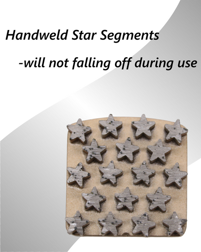 Diamond Grinding Shoes, 9PCS Concrete Grinding Disc Fit with Lavina Onfloor Grinder