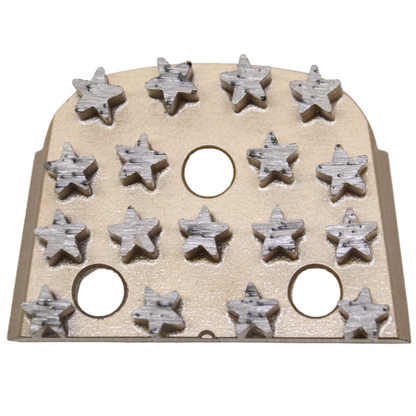 Diamond Grinding Shoes, 9PCS Concrete Grinding Disc Fit with Lavina Onfloor Grinder