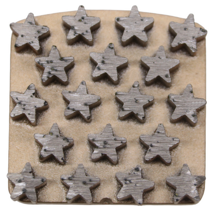 Diamond Grinding Shoes, 9PCS Concrete Grinding Disc Fit with Lavina Onfloor Grinder