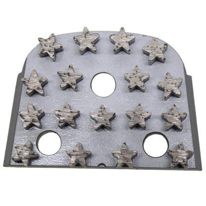 Diamond Grinding Shoes, 9PCS Concrete Grinding Disc Fit with Lavina Onfloor Grinder
